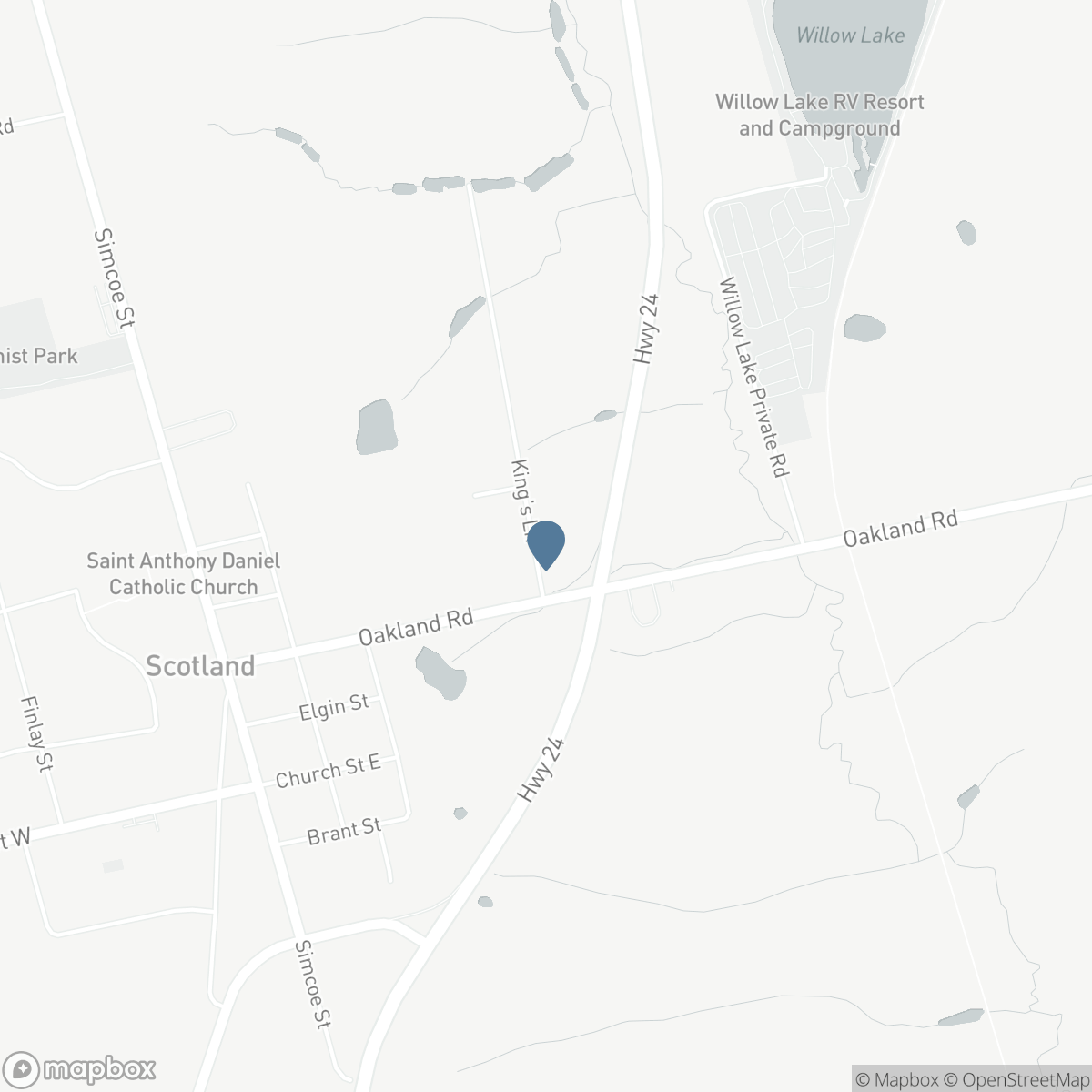 6 KINGS LANE, Brantford, Ontario N0E 1R0